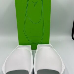 Jordan Hex Slide Off-White 6W DQ8992-100 NIB‎